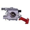 YLQASOON Carburetor CS-271 CS-271T Chainsaw A021004141 A021004140 Compatible with Echo