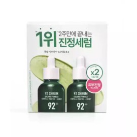 Panel 파넬 시카마누 92세럼 더블기획 30ml+30ml Panel Cica Manu 92 Serum Double Plan 30ml+30ml