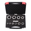 11 Piece UNC Hex Die Set 1/4" 5/16" 3/8" 7/16"