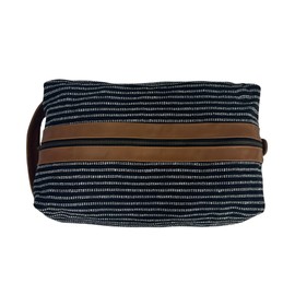 Pinstripe Shoe Bag by Sunfish