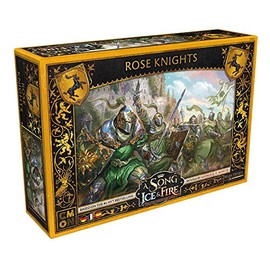 CMON A Song of Ice and Fire Tabletop Miniatures Game Rose Knights Unit Box (Multilingual Edition) - Strategy Game for Adults, Ages 14+, 2+ Players, 45-60 Minute Playtime, Made
