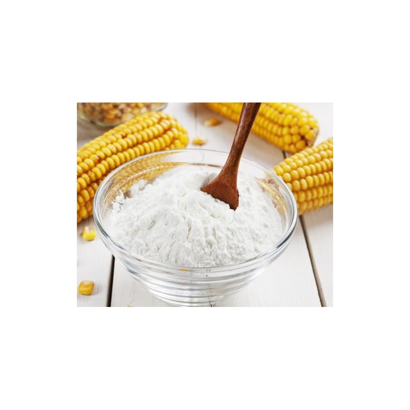 Premium Maize Cornflour, Ultra-Fine, Gluten-Free Thickening Powder, 50g
