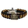 Alpha Phi Alpha Paracord Bracelet - Adjustable Size