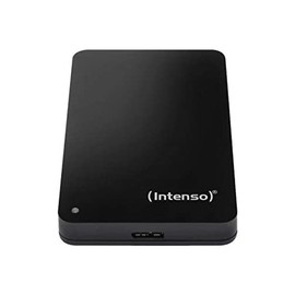 Intenso Memory Case 1 TB External Hard Drive (6.35 cm (2.5 inch) 5400 rpm, 8 MB Cache, USB 3.0) black