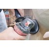 Manpa MP21-R-5SP80 80 grit 5 inch Hook and Loop Sand