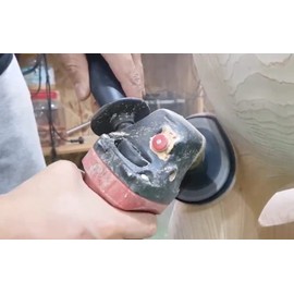 Manpa MP21-R-5SP80 80 grit 5 inch Hook and Loop Sand Paper (20 Pack)