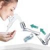 CECEFIN 1080°Rotating Faucet Extender Double Extension - Swivel Long Arm