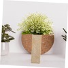 CIYODO Seagrass Woven Flower Vase for Dried Flowers Decorative Planter