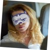 Baluue Pcs Eye Mask for Sleep Cartoon Print Hot Cold