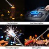 Butane Lighter Torch Long Lighter Refillable Jet Lighter Windproof Lighter