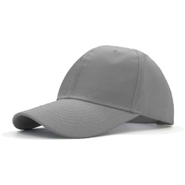 AHLPO Baseball Cap Men Women - Adjustable Baseball Cap, Unisex Peaked Cap for Leisure Outdoor Sports Tennis Golf Travel Baseball Cap Sun Protection Cap Men Women, gray