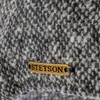 Stetson Texas Donegal Wool Flat Cap Men's - Made in