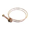 Double Wire Band Style 3 7/8” – 4 1/8” (98-105