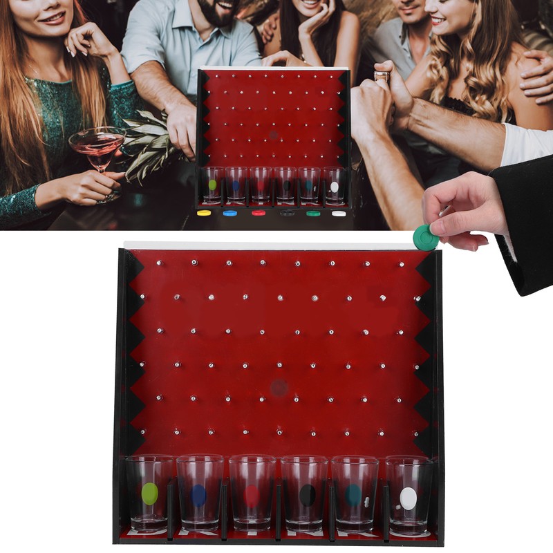 Drinking Board Game Drink Shot Family Party Entertainment Interactive Drinking