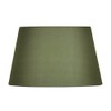 Oaks Lighting Cotton Drum Shade, Sage Green