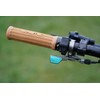 Burgtec Bartender Pro Greg Minnaar MTB Grips - Yellow/Single Lock