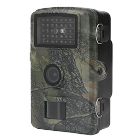 Wildlife Camera 1080P IP66 Wildlife Camera with Night Vision, Motion Activated with 38 LEDs, Hunting Wildlife Cameras