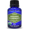 Organic, Rosemary Oil, Food Grade, for Hair, Growth – 100%
