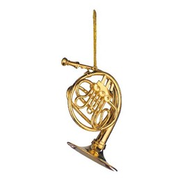Music Treasures Co. French Horn Christmas Ornament