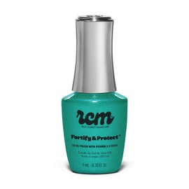 RC Red Carpet Manicure Esmalte de Uñas LED GEL Teal We Meet Again Verde Azulado con Brillo 9 ml                                                       