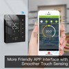 DollaTek Underfloor Heating Thermostats Smart Thermostat for Room Heating System