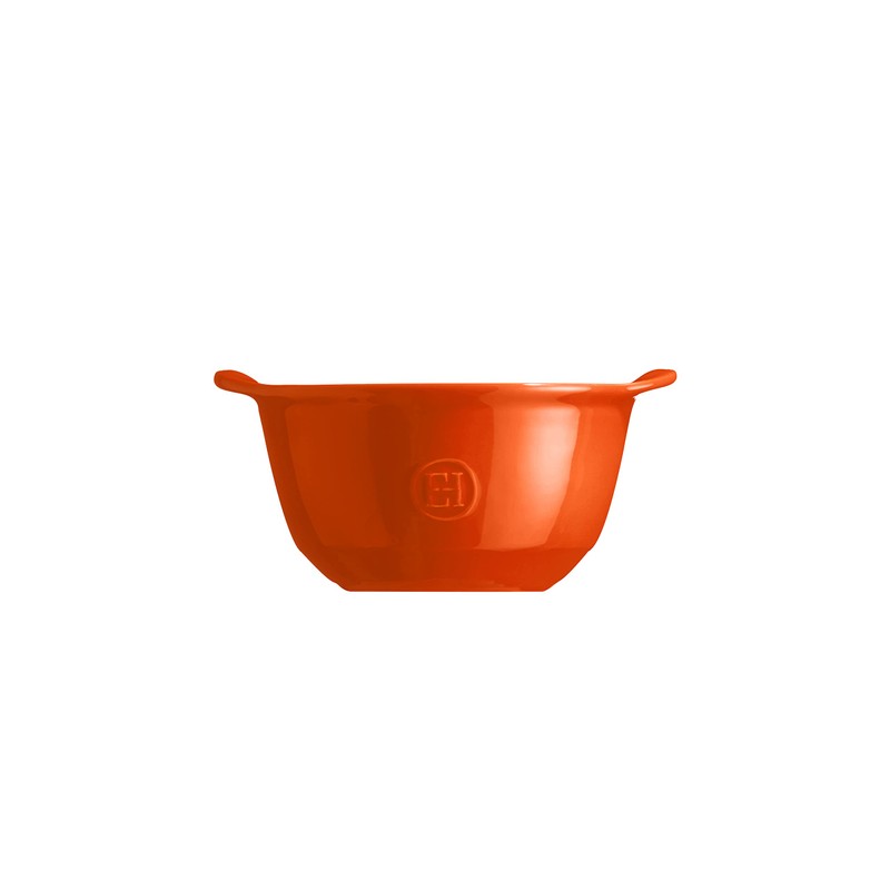 Emile Henry EH762149 Ceramic Orange Casserole Dish 0.55 L