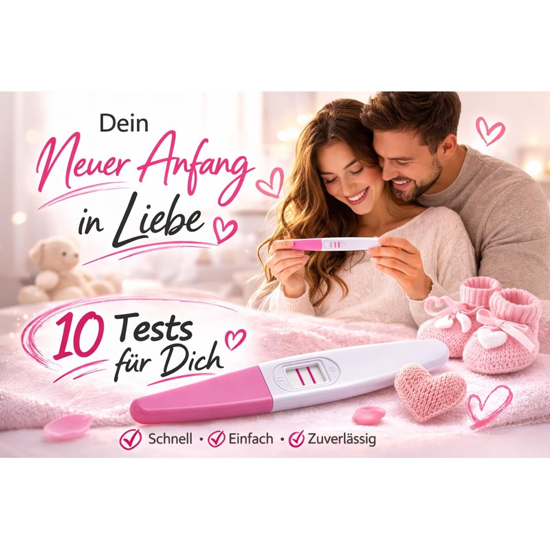 Golden Time HCG Pregnancy Test Midstream Early Test Pack of