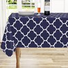 homing Rectangle Table Cloth, Waterproof Stain Resistant Washable Tablecloth, Moroccan