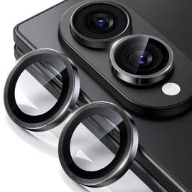 WSKEN for Z Fold 8 Camera Lens Protector Case Cover - Anti Reflective