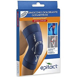 Epitact Pharma Ginocchiera Physio Strap Gonartrosi, 40 gr, Tg. L da 41 a 44 cm