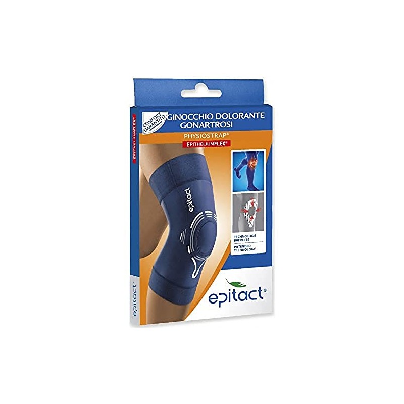 Epitact Pharma Ginocchiera Physio Strap Gonartrosi, 40 gr, Tg. L