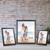 LaVie Home 4x6 Picture Frames (6 Pack, Black) Simple Designed