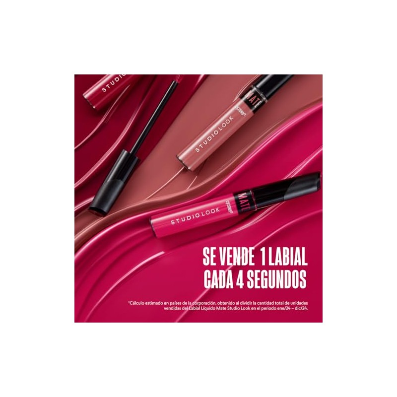 Cyzone Studio Look Labial Líquido Mate 6 ml – Larga
