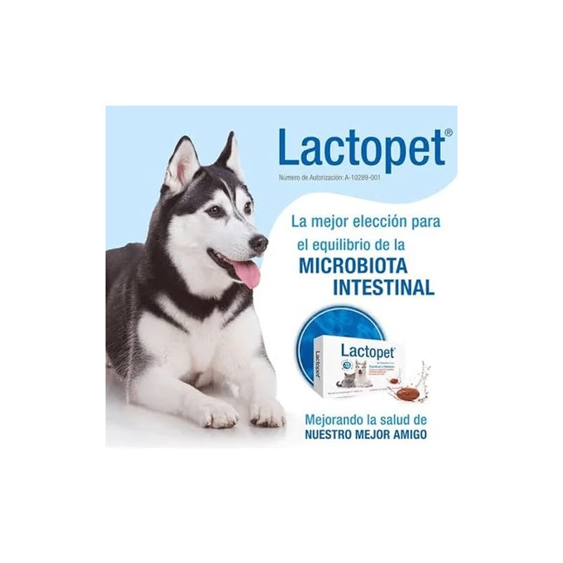 20 Cpsulas Probiticos y Prebiticos para Perros y Gatos Suplemento
