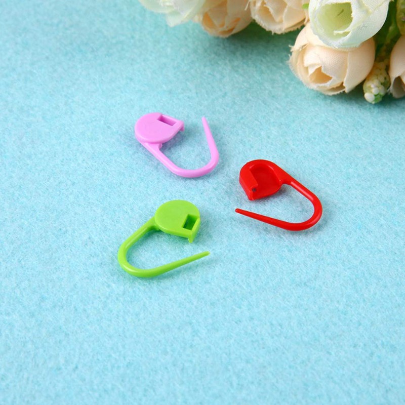 Jectse 120 Pcs Clips De Pasadores De Puntada De Plástico,Alfileres