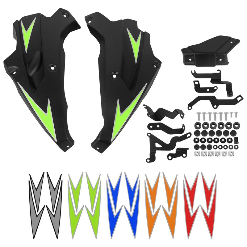 Motorcycle Engine Guard Belly Pan Spoiler Lower Fairing Replacement for