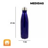 Maíz Termo Botella Acero Inoxidable Portatil Antiderrame 500ml