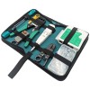 Electronix Express 9-in-1 Network Toolkit: RJ45 Ethernet Crimper, Krone PunchDown,