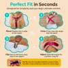 2 Pieces Dog Diaper Suspenders, for Dog Diaper Female and