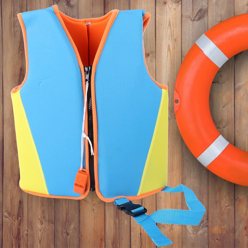Manner Kids Swim Jackets Children Swimming Vest Neoprene Swim Learner