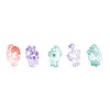 Ameisenkeks® Stamp Set Animals Oval 8 Pieces Self-Inking