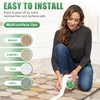 YYXLIFE Double Sided Removable Rug Tape - Carpet Adhesive for