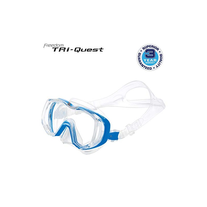 Diving mask Tusa Tri-Quest Freedom M3001 - adult