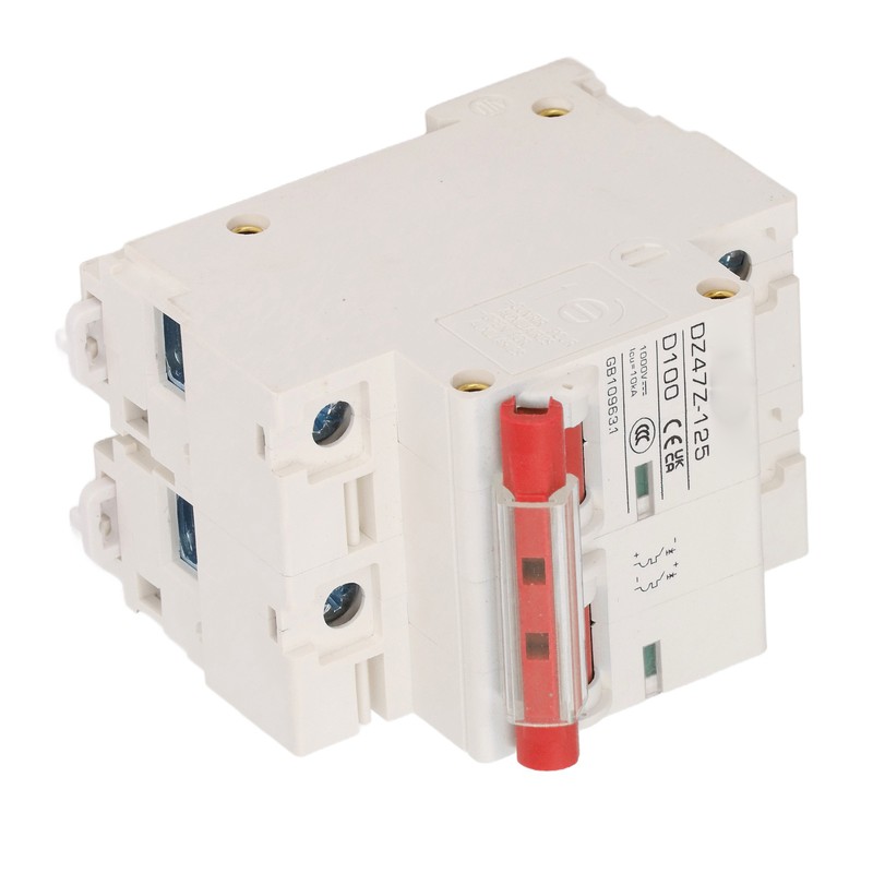 DC Circuit Breaker 2P DZ47Z 125 100A DIN Rail Miniature