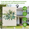 Qulkws 10 Pieces Garden Flag Rubber Stoppers Rubber Garden Flags