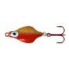 Lindy Rattl'n Flyer Spoon Gold Scale Red Glow 1 1/2"