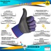 Minadax ESD Electrostatic Gloves - 2 Pairs, Size L/9 -
