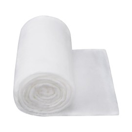 Dlouzisax Quilt Batting by The Roll 48 Inch Polyester Quilt Batting, Soft Batting for Quilts Fiberfill Stuffing Fabric for Cushion Interior Decoration Crafts