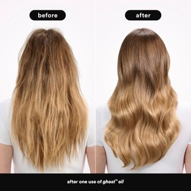 Verb Ghost Oil Vegan Weightless Hair Oil Lightweight Hair Oil Revitalizing Hair Treatment Oil Nourishes and Promotes Shiny Hair Paraben Free