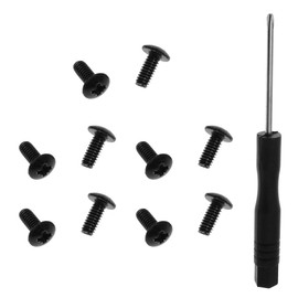 TAODAN 10PCS M2x5 Walkie-Talkie Base Screw, Belt Clip Screws (with a Phillips Mini Screwdriver)